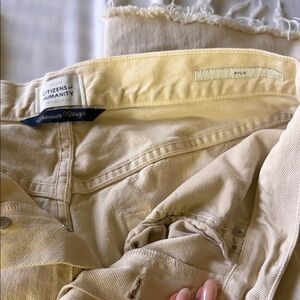 Citizens of Humanity Light Tan Jeans
